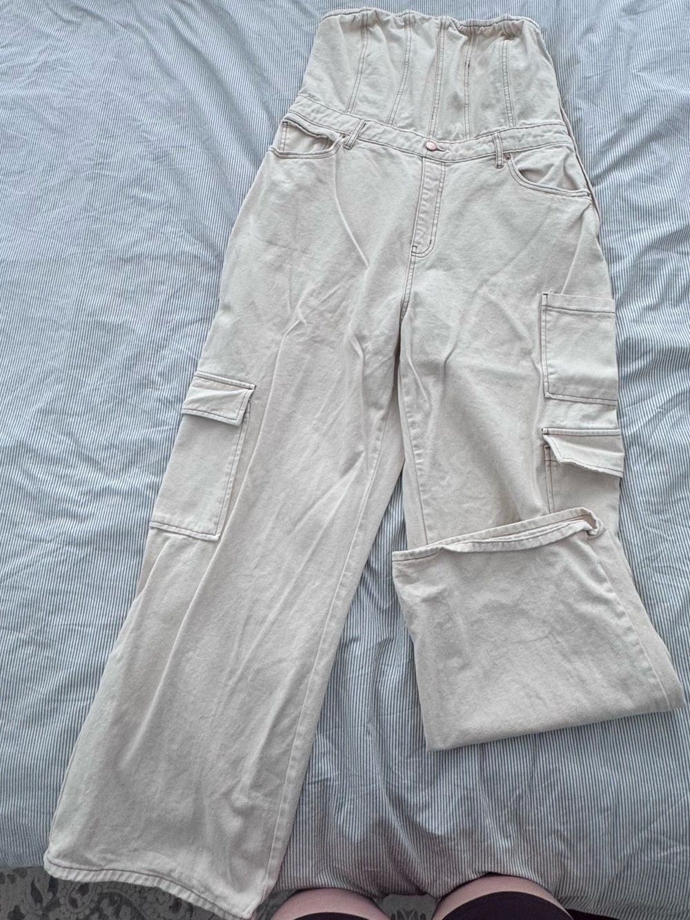 Wild Fable Denim Jumpsuit